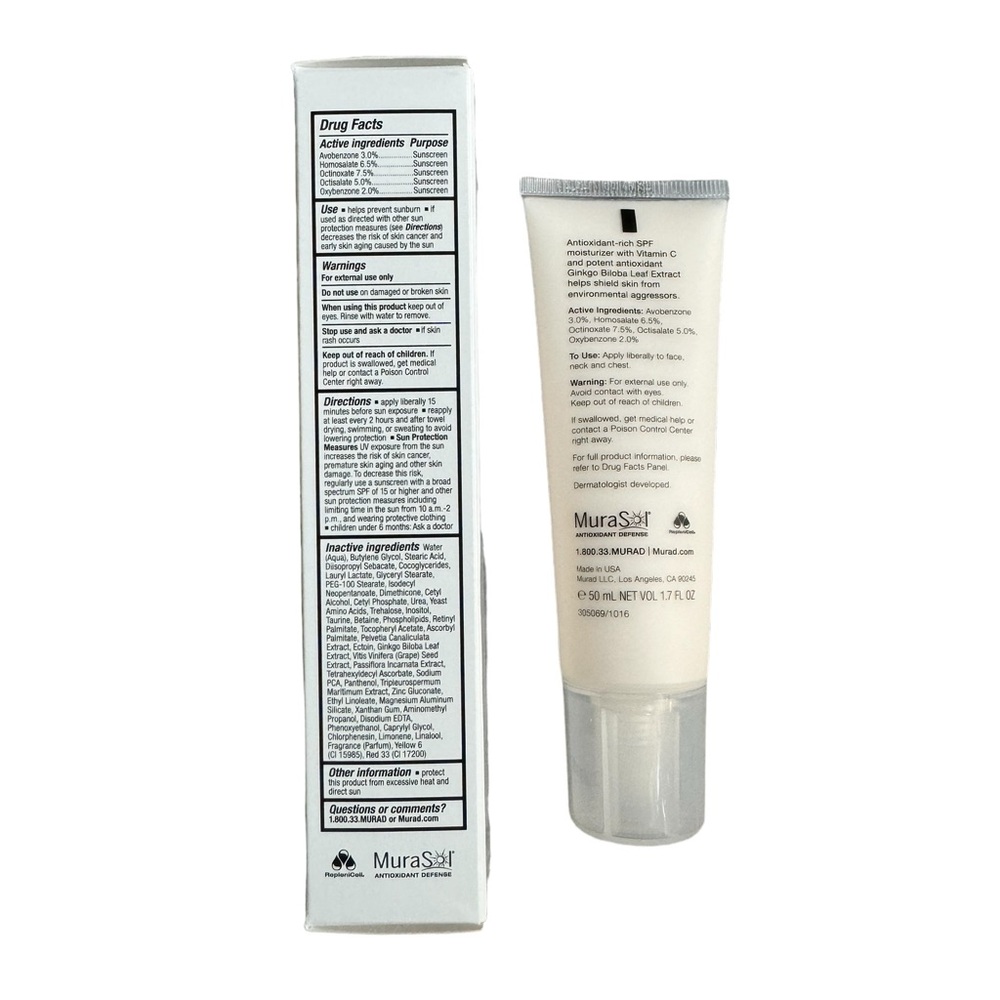 SOLD!!!🪻NIB Murad Essential-C Day Moisture Broad Spectrum SPF 30 | PA+++ - Picture 3 of 14